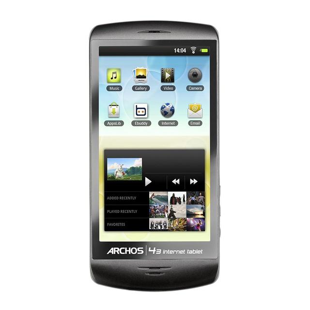 Archos 43 Internet Tablet (2010) - WiFi
